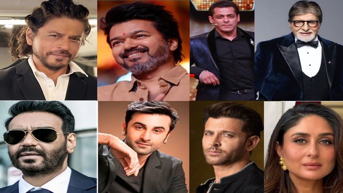 Highest Tax Paying Celebs: From Shahrukh Khan to Pankaj Tripathi, these are the film stars paying the highest tax