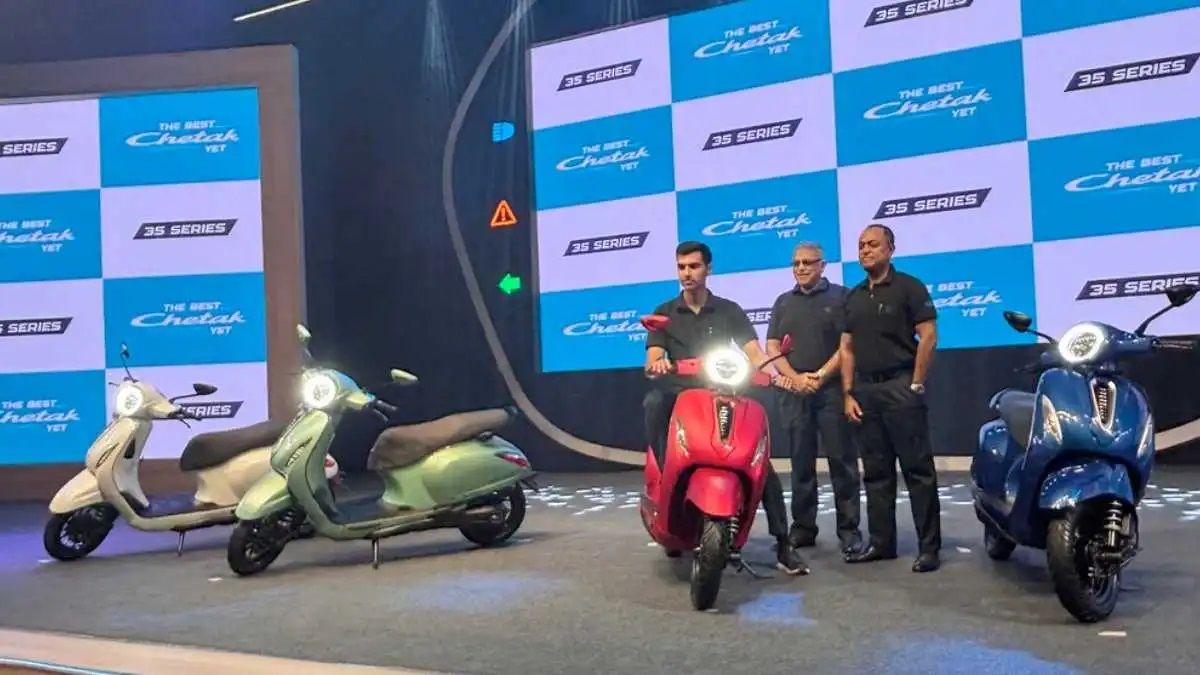 New Bajaj Chetak: Chetak electric scooter launched in new avatar, will run 153 km on full charge