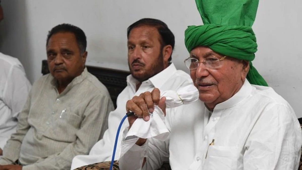 Om Prakash Chautala: Former Haryana Chief Minister Om Prakash Chautala is no more, dies at the age of 89