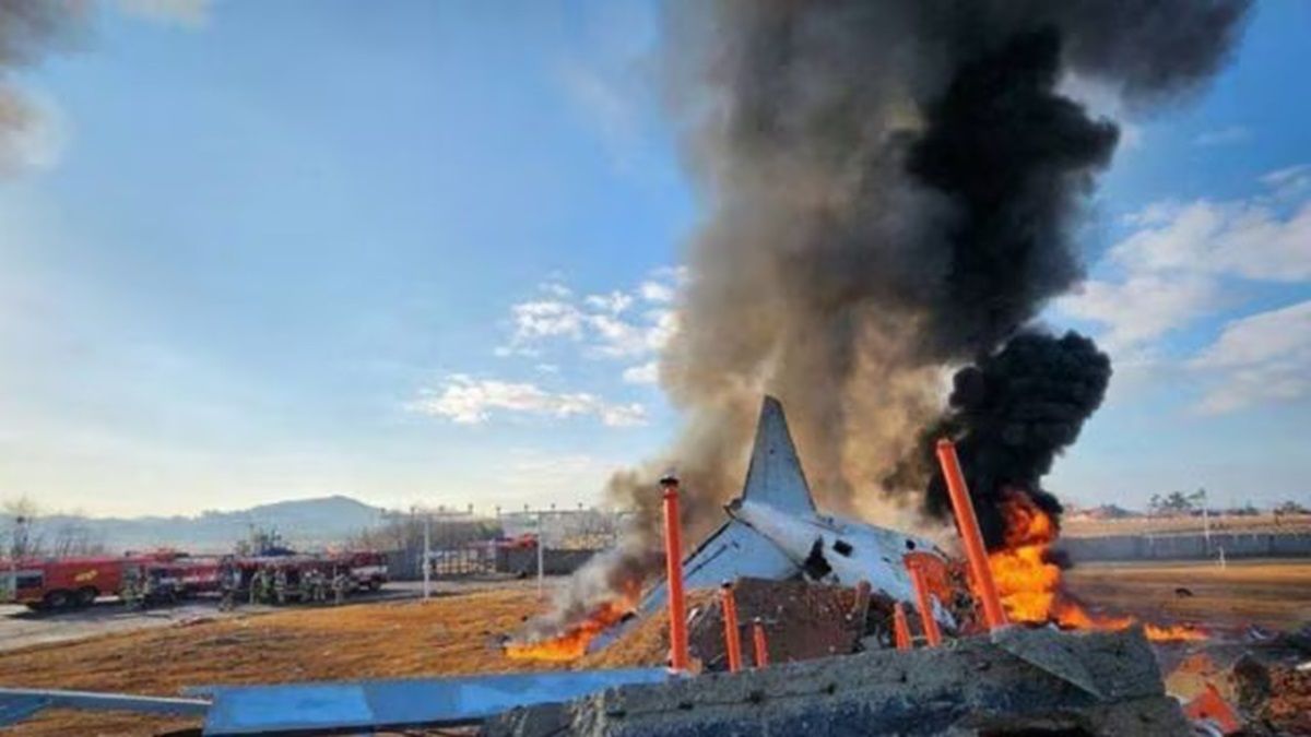 South Korea Plane Crash: Death toll in South Korea plane crash rises to 179, fire broke out after skidding off the runway at the airport