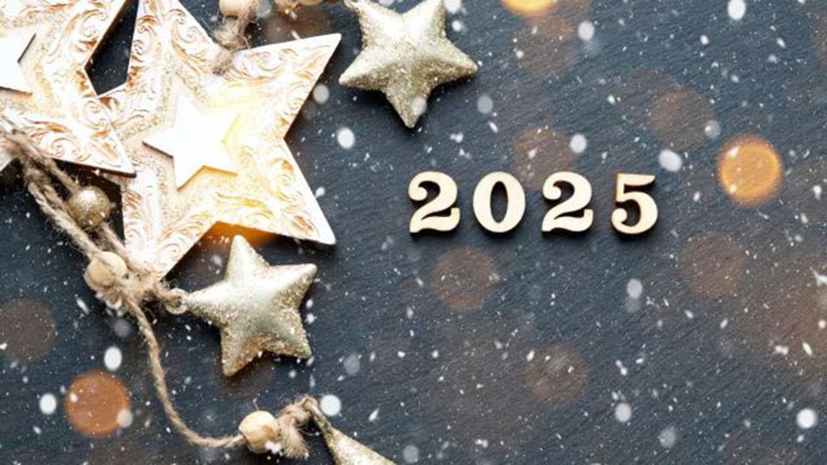 Happy New Year 2025: Send New Year wishes to your loved ones, say Happy New Year through these images and messages