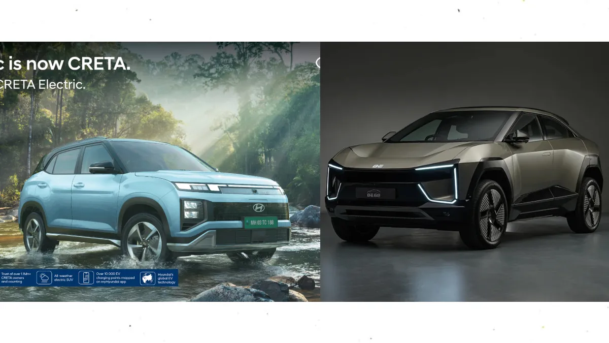 Hyundai Creta Electric vs Mahindra Be 6e: Creta Electric or Mahindra BE, which is better in battery and motor specs?