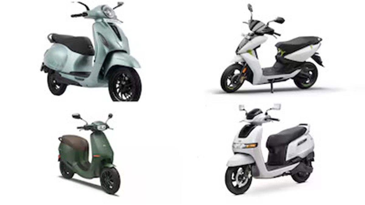 From Ola S1 Pro, Ather to Bajaj Chetak, top 5 electric scooters with great features, which will dominate in 2024