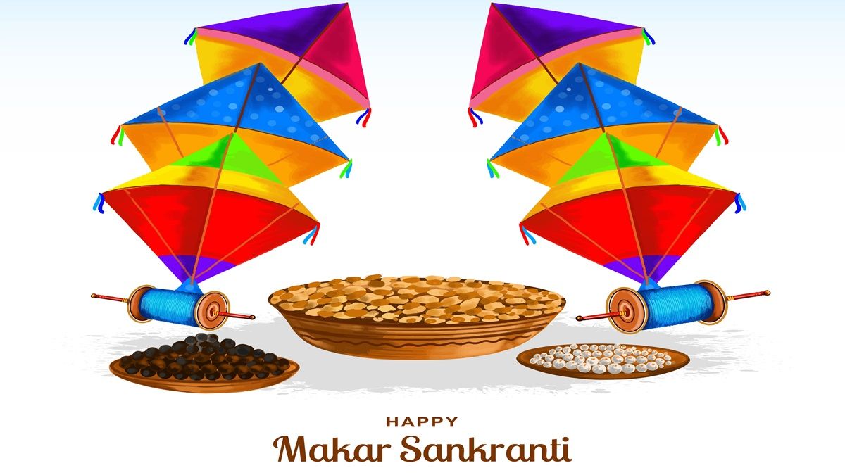 Makar Sankranti 2025 Wishes: Celebrate Makar Sankranti in a special way, wish your close ones by sending sweet messages, photos like sesame seeds and jaggery.