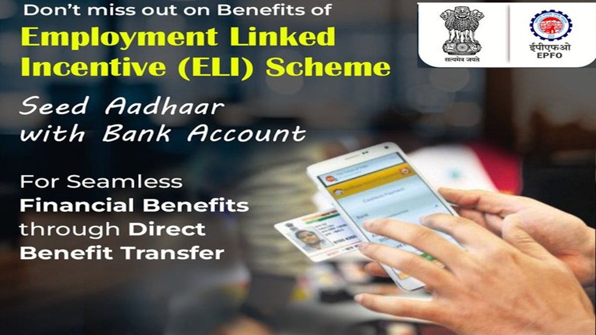 EPFO: January 15 is the last date to avail the benefits of government ELI scheme, if you are in a private job then complete these important tasks immediately.