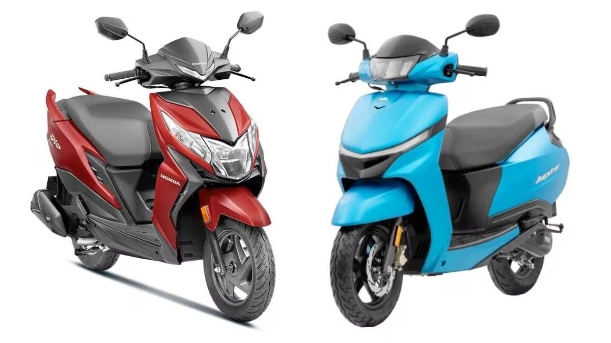 2025 Honda Dio or TVS Jupiter 110, which scooter is better for you, decide after seeing the features and price