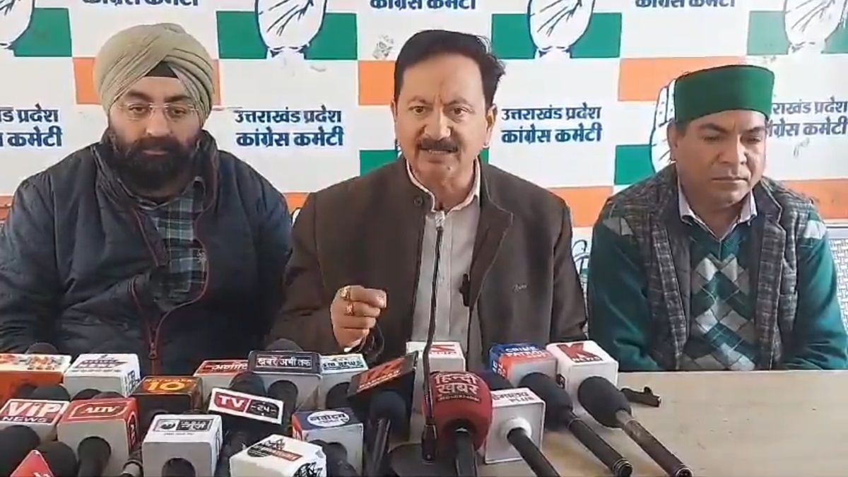 UCC: BJP-RSS conspiracy told to Congress, UCC law on implementing Common Civil Code in Uttarakhand