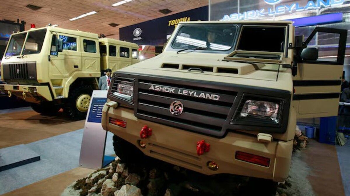 Ashok Leyland: Ashok Leyland’s stock rises by 8%, record profits and revenue in December quarter