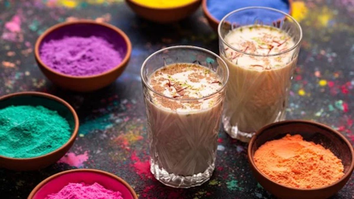 Bhang in Holi: Why cannabis drink on Holi, preparation to make cold, understand the law related to it