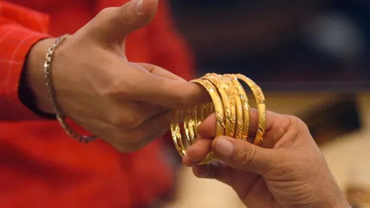 Gold Price: Gold and silver become expensive again during the wedding season, now what is the price of 18 and 22 carat gold in your city?