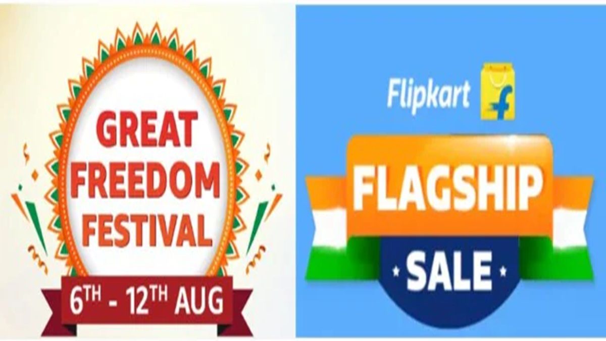 Independence Day sale: Opportunity to save money on smartphones, laptops and smart TVs, Amazon and Flipkart sale ends in a few hours from now