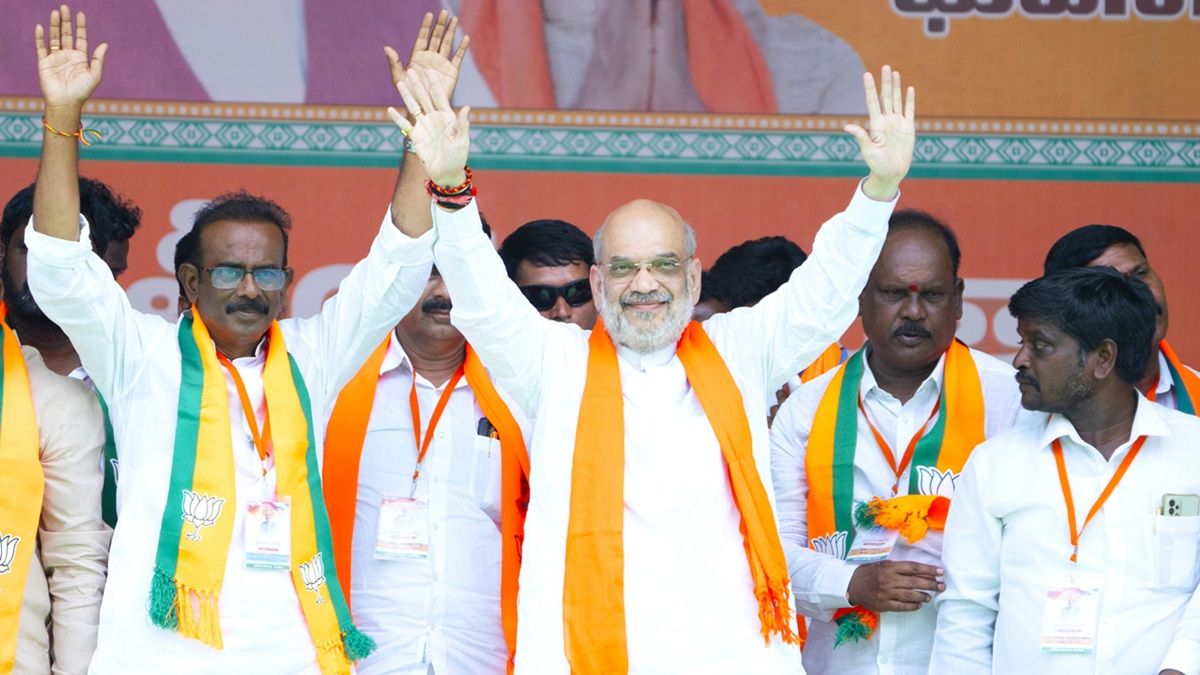 Rahul vs Modi: This election is Rahul vs Modi and ‘Jihad’ vs ‘Development’ – Amit Shah’s claim in Telangana assembly