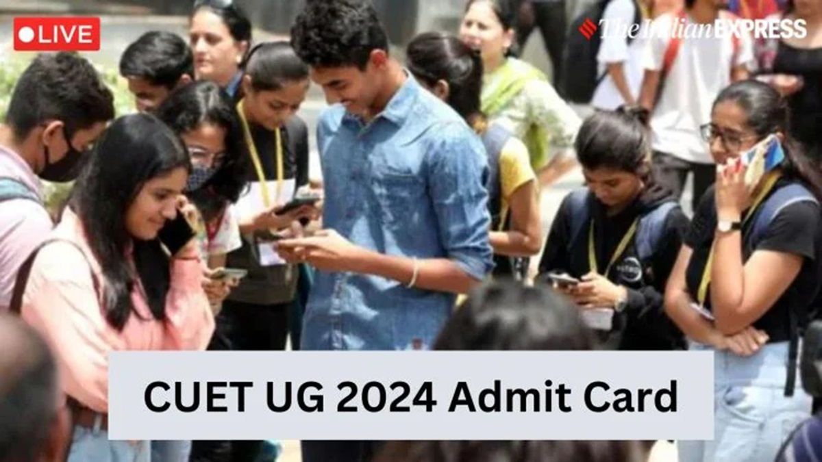 CUET UG Admit Card 2024 Live: CUET UG Admit Card is coming soon, you can download it from this website