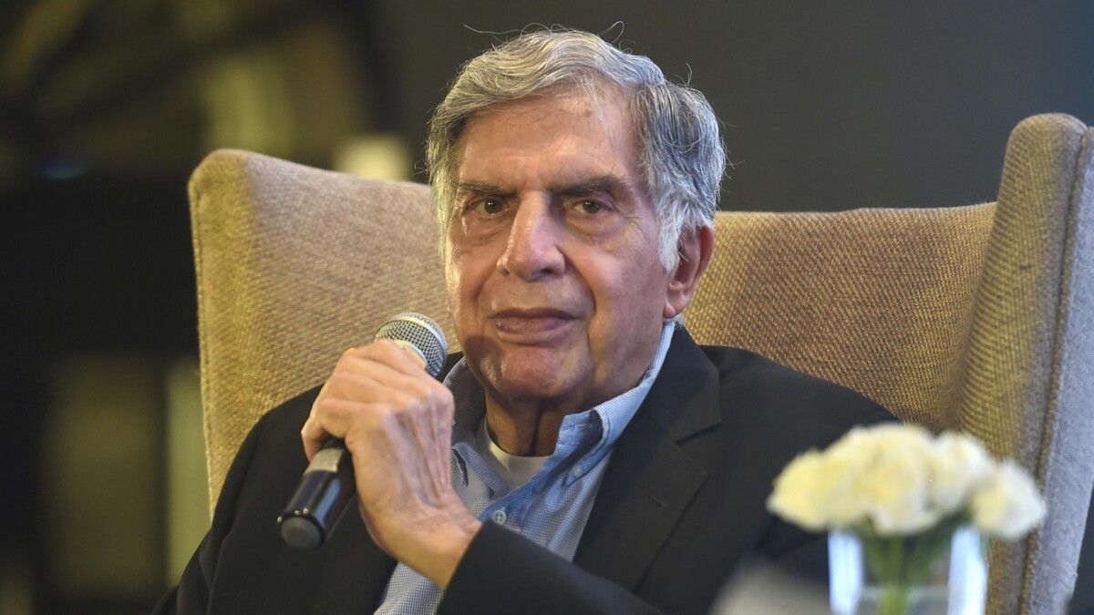 Ratan Tata Jewells: Tata Group stock becomes wealth creator for investors, returns up to 44945% in 2 decades, money increased 455 times