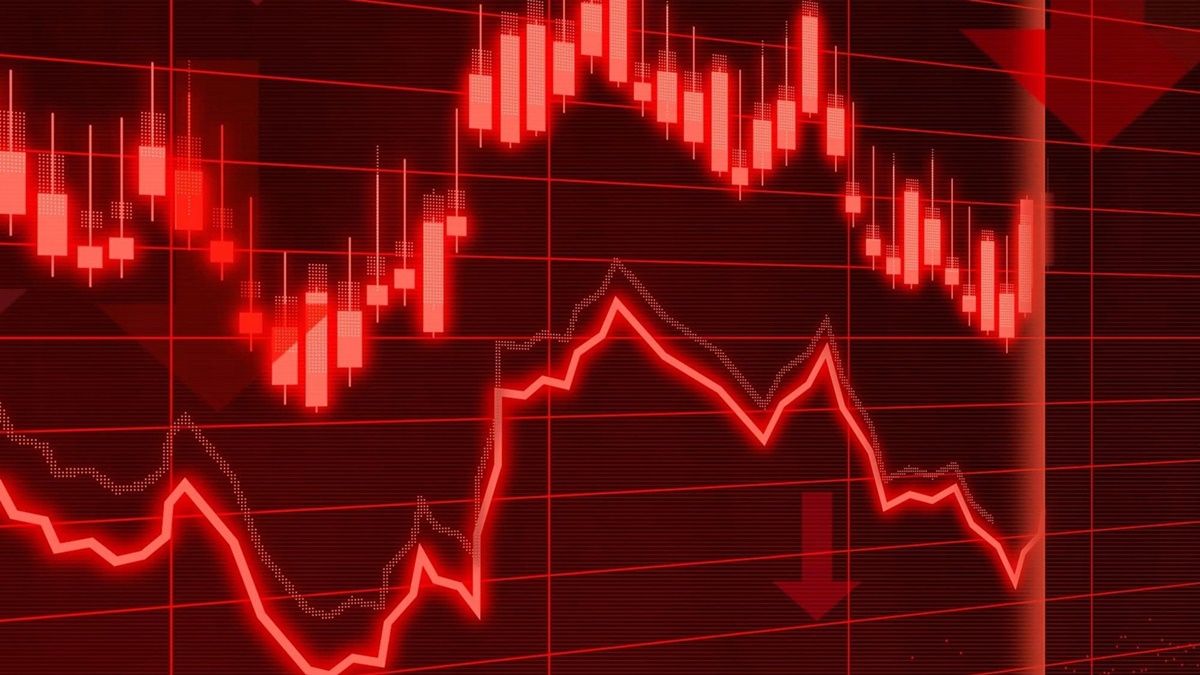 Bloodbath on D-Street: Big fall in Sensex and Nifty, what is the reason for the softness in the stock market today?