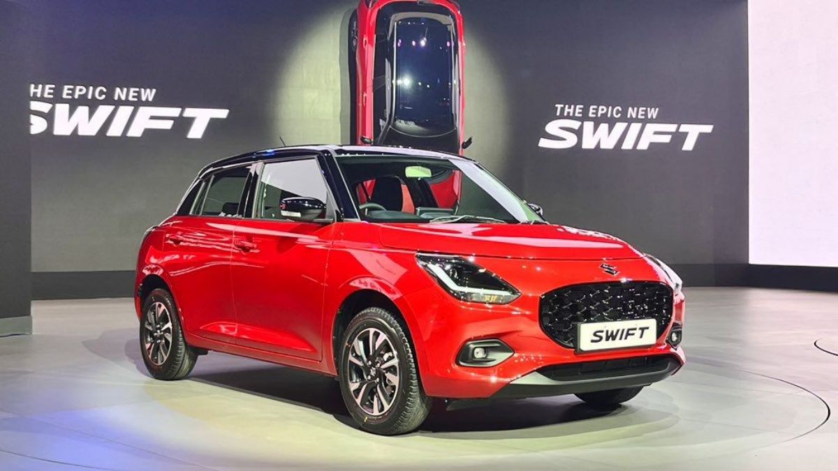 2024 Maruti Swift: The new Swift competes with vehicles like Tata Tiago, Hyundai i10, check the price of each one.