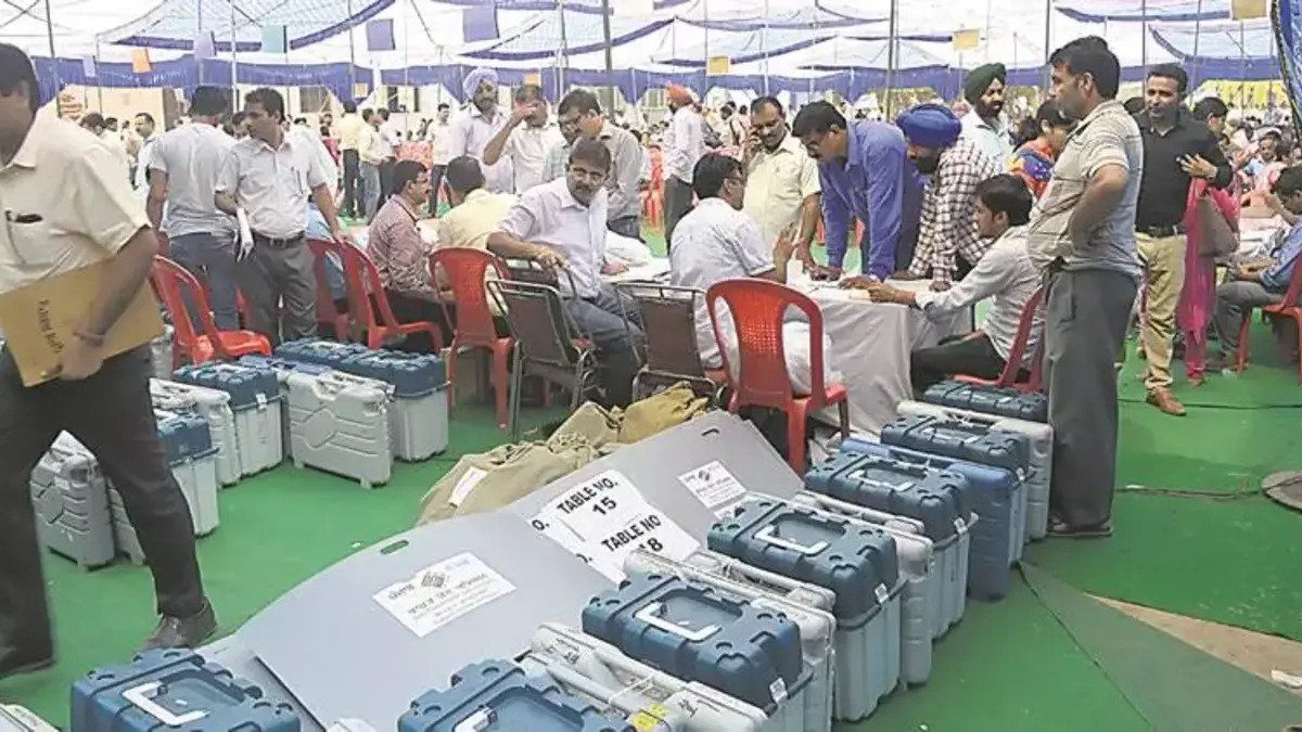 Election Results: Countdown of election results begins, along with Jharkhand, Maharashtra assembly elections, everyone’s eyes will also be on the results of UP by-elections.