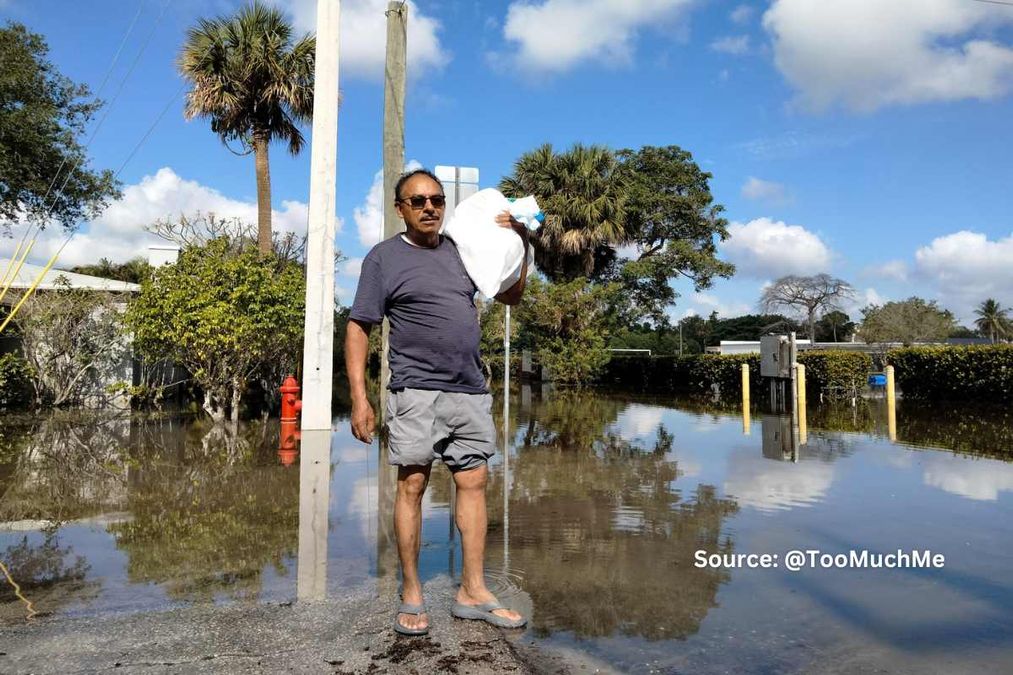 Fort Lauderdale Floods urbanization, precipitation, and Floods