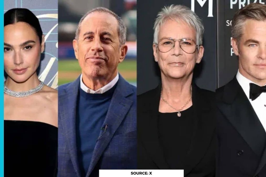 Full list of celebrities who support Israel against Palestine