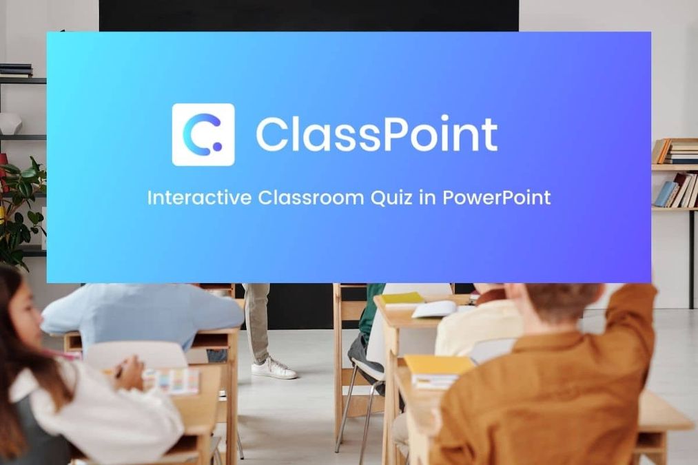 Get interactive and engaged with the classpoint app