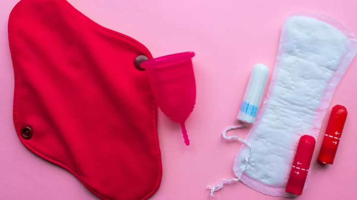 Alternatives To Sanitary Pads सेनेटरी पैड से बेहतर है उसके यह विकल्प