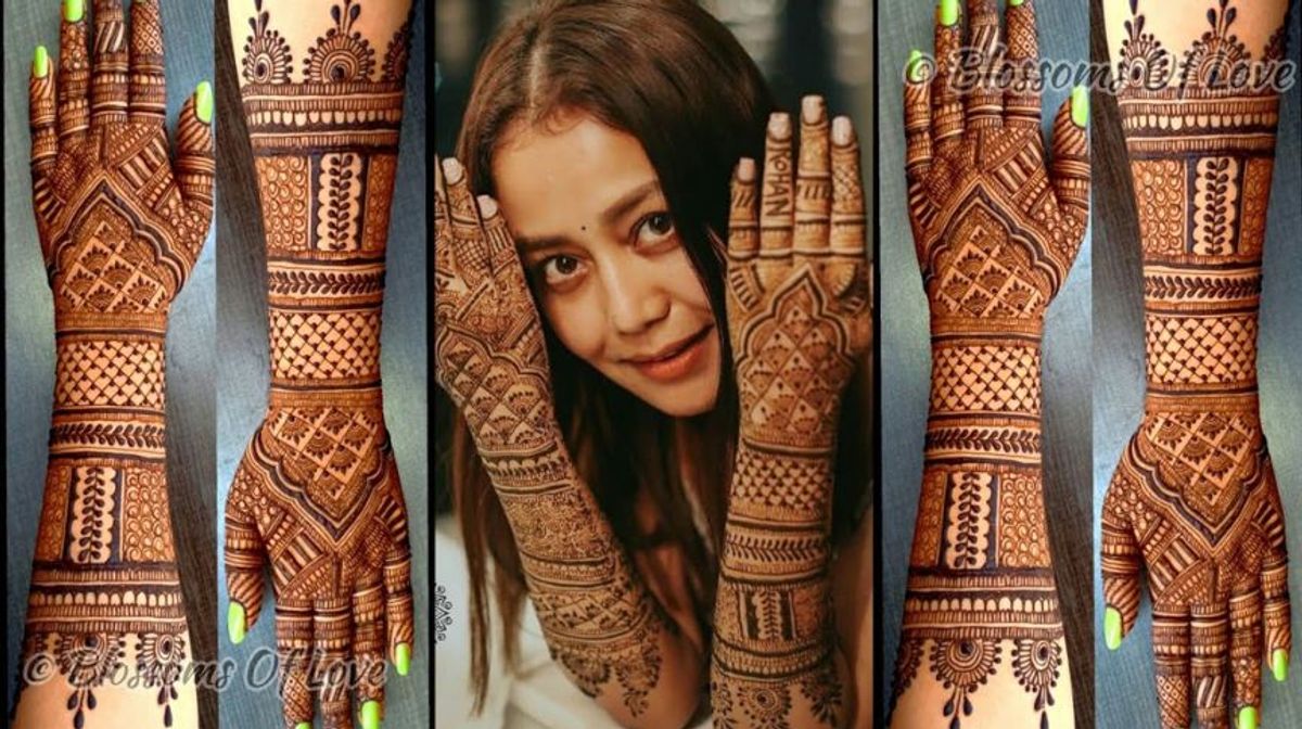 मेहंदी के लेटेस्ट डिजाइन्स, जो हर दुल्हन को आएंगे पसंद - latest mehndi for  brides-mobile