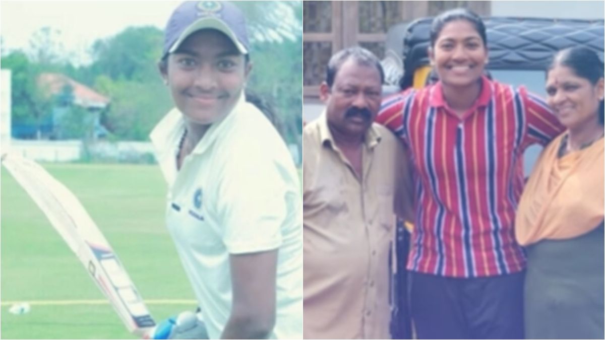 Malayali Women’s Cricketer Sajana Sajevan of Mumbai Indians Dreams of Meeting Sachin Tendulkar