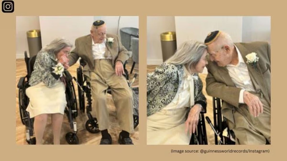 Philadelphia Couple Becomes World’s Oldest Newlyweds at 102