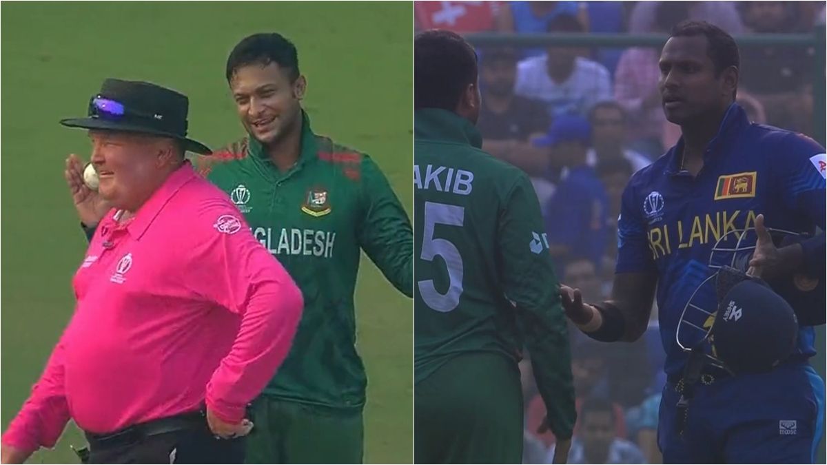 Controversy Surrounding Shakib Al Hasan’s Timeout Decision Against Angelo Mathews