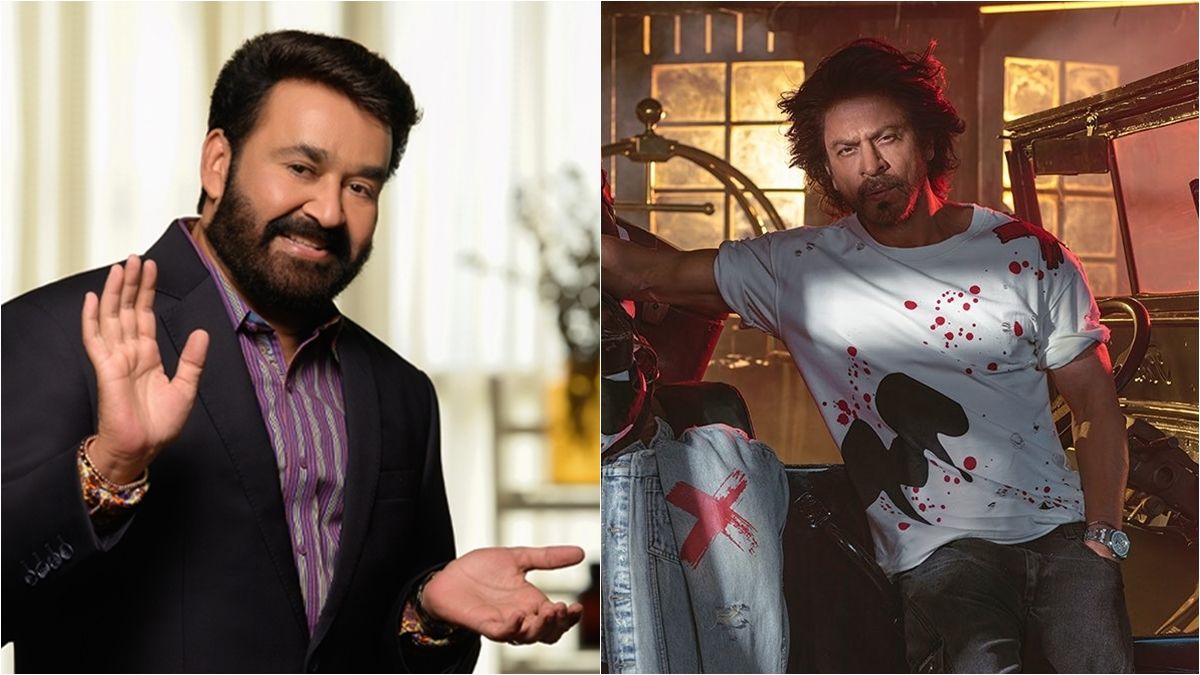 Shah Rukh Khan praises Mohanlal’s dance in Zinda Banda from Jawaan, viral video sweeps social media – Entertainment News