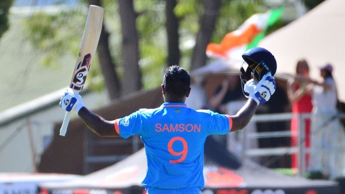 Sanju Samson’s Maiden Century in ODI Cricket Secures Series Win for India