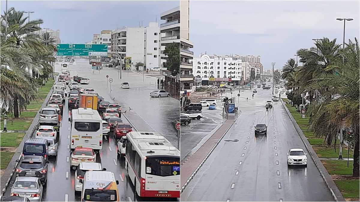 UAE Weather Alert: Heavy Rain and Flooding Causes Disruption and Damage in Dubai