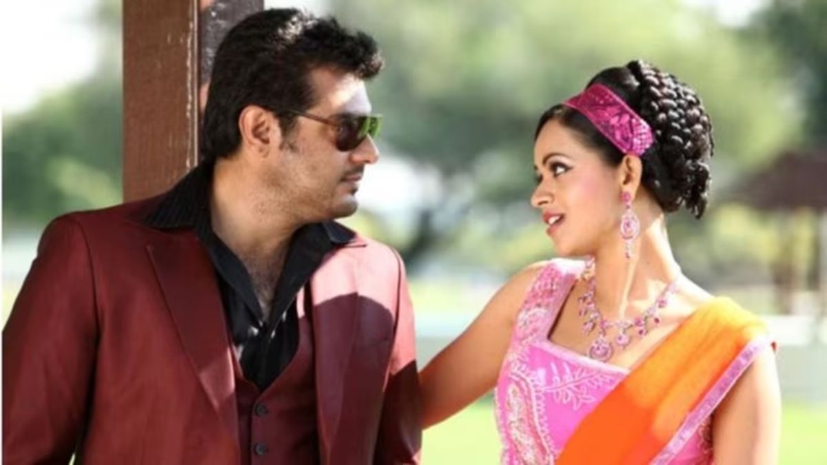 Ajith Kumar and Bhavana Reunite on Set in Azerbaijan: Watch the Heartwarming Video