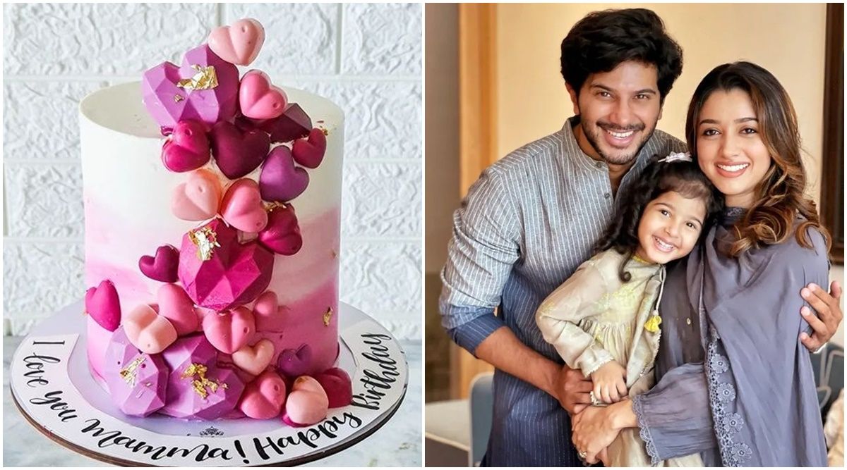 അമാലിനായി കുഞ്ഞു മറിയം ഓർഡർ ചെയ്ത പിറന്നാൾ കേക്ക്