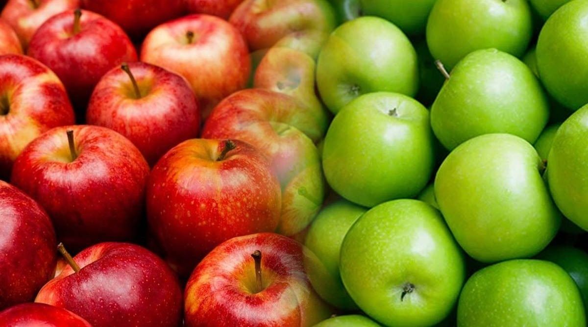 Red vs. Green apple: Which one is healthier?