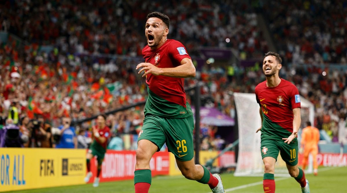 FIFA World Cup 2022: ഹാട്രിക്കുമായി റാമോസ്, ഗോളില്‍ ആറാടി സിആറിന്റെ