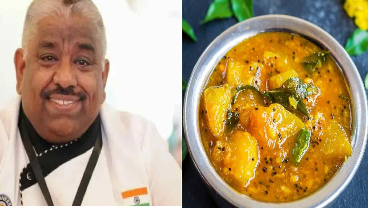 செப்ஃ தாமு ஸ்பெஷல் ரெசிபி: மாங்காய் பச்சடி: நீங்களும் ஈசியா செய்யலாம்
