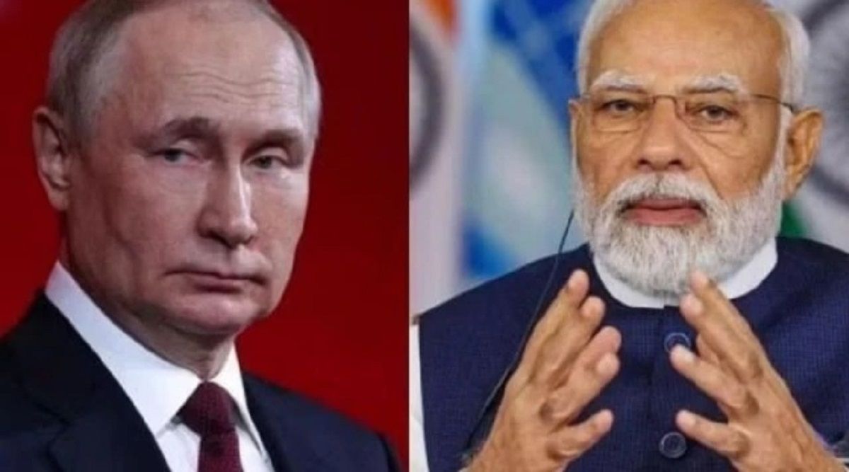 Percakapan telepon antara Modi dan Presiden Rusia Putin;  Mendorong penyelesaian konflik di Ukraina melalui perundingan