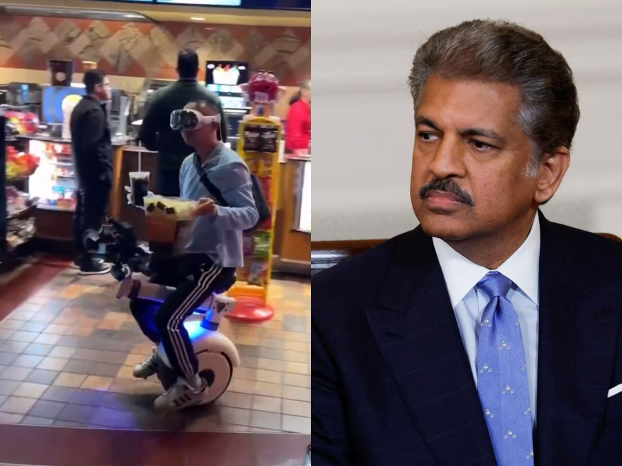 'If this is the future, then it's a nightmare...': Anand Mahindra on man wearing Apple Vision Pro