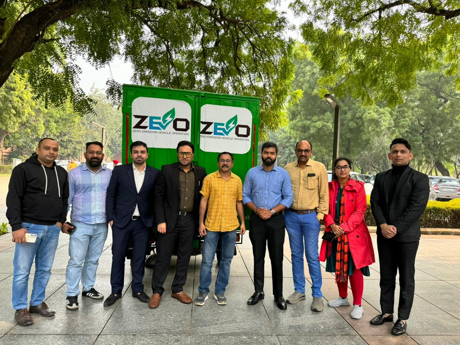 ZEVO unveils India's first electric refrigerated vehicle in partnership with IIT Delhi