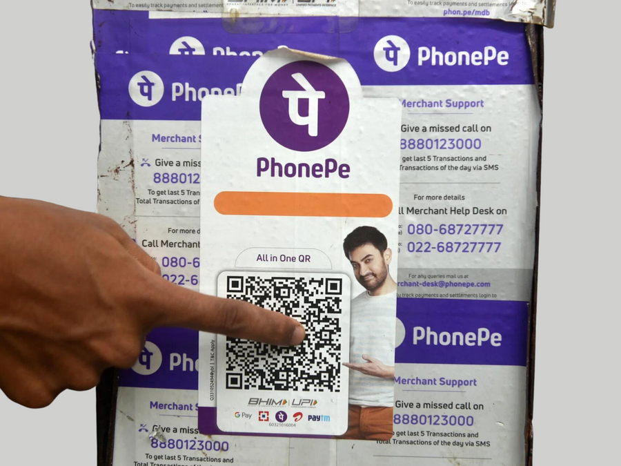 Sharma's Paytm UPI payments drop further in March; PhonePe show gains