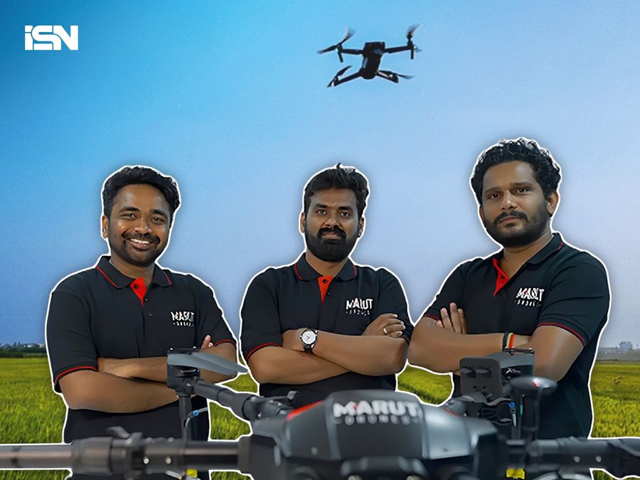 Hyderabad-based dronetech startup Marut Drones raises $6.2 million in funding