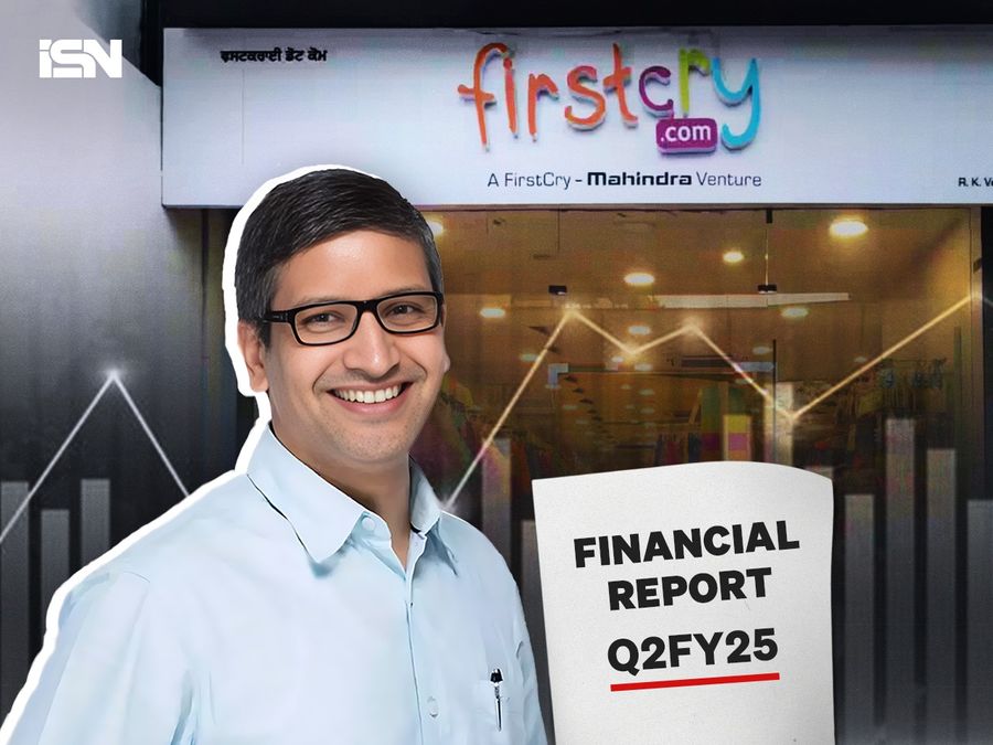 FirstCry parent's losses fall 47% to Rs 63 crore in Q2FY25, revenue rises to Rs 1,905 crore