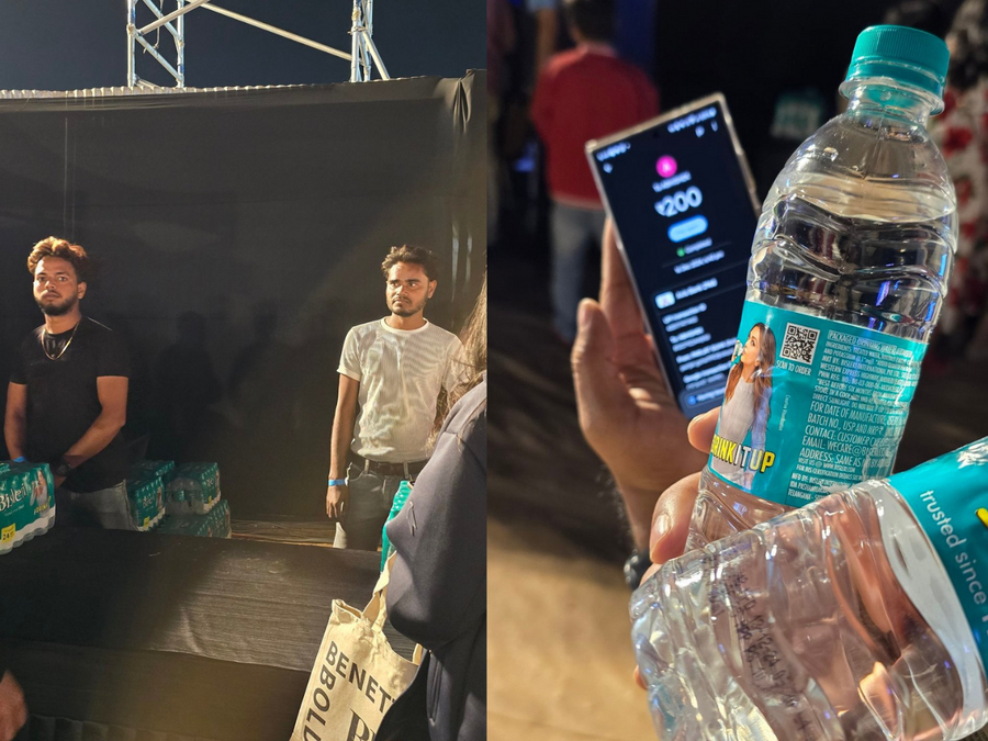 'How is Zomato allowed to sell Rs 10 water bottles for Rs 100?' asks the man in a viral post; company responds