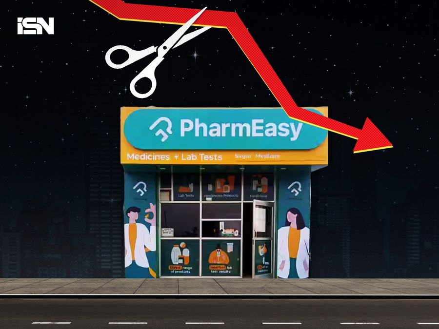 PharmEasy's valuation dropped drastically to $456 million by its investor: Report