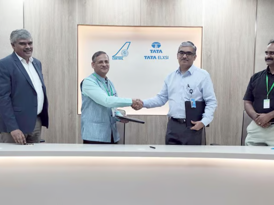 Tata Elxsi and National Aerospace Laboratories sign strategic partnership for advanced air mobility