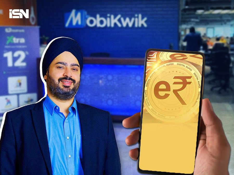 MobiKwik becomes first fintech to do a full launch of CBDC (e₹) with RBI