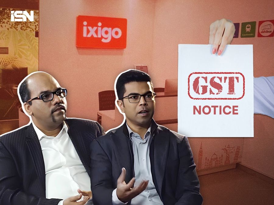 Traveltech firm ixigo receives Rs 1.8 crore GST demand notice