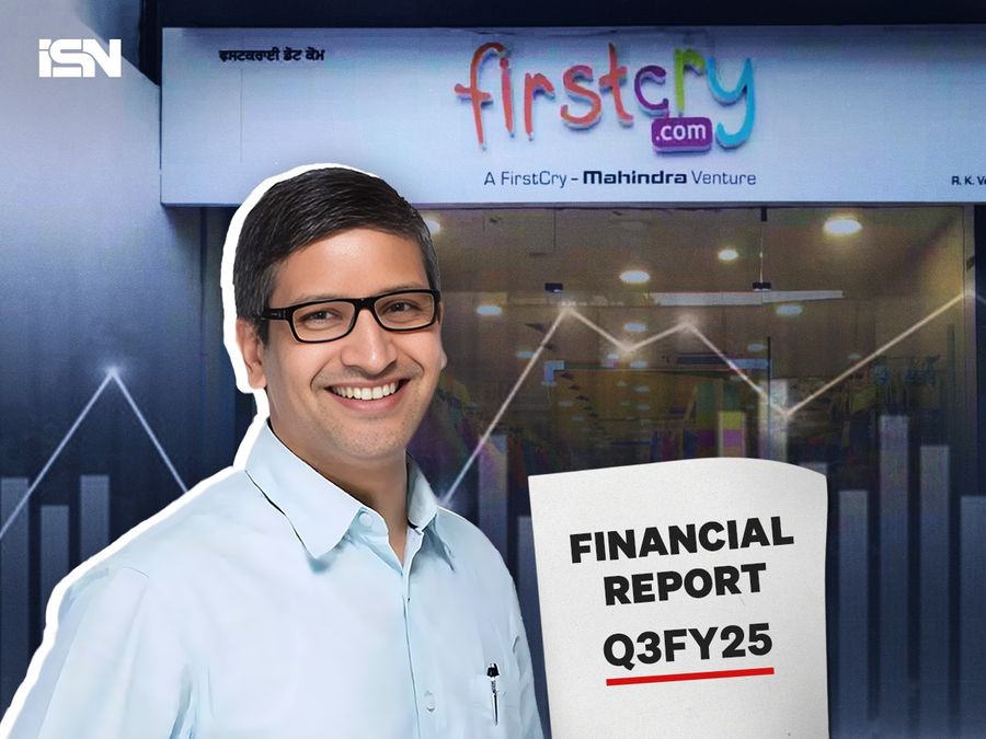 FirstCry cuts losses by 70% to Rs 15 crore in Q3FY25, revenue jumps 14%