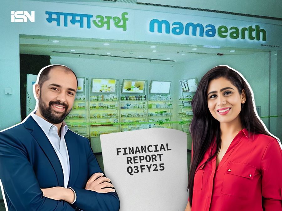 Mamaearth parent Honasa records Rs 517 crore revenue in Q3 FY25; returns to profit